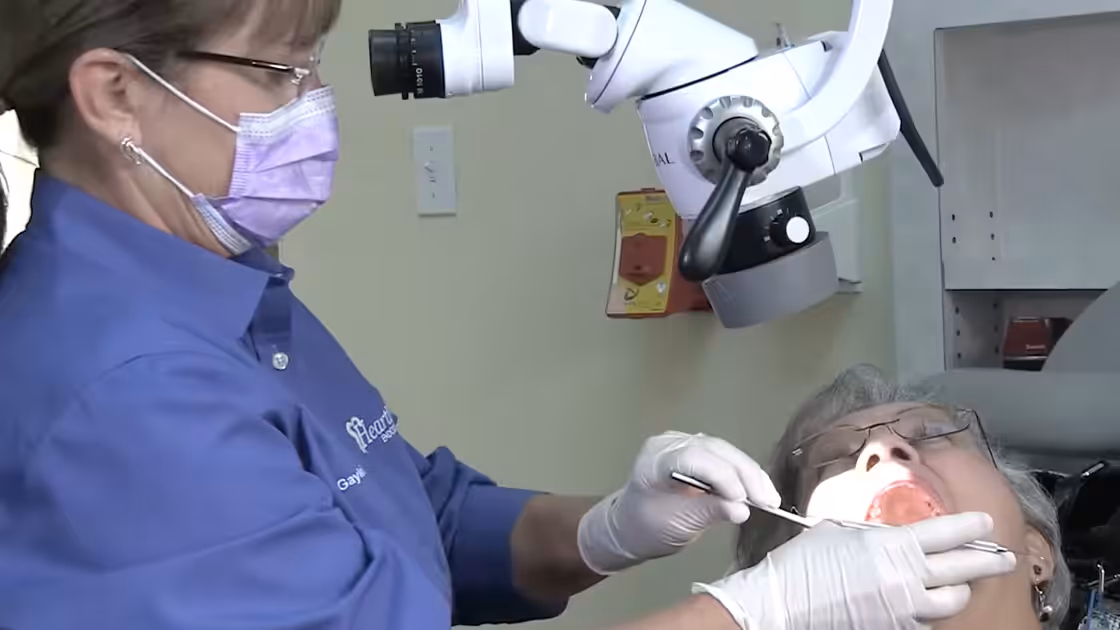 Dr in treatment image