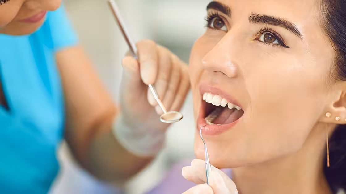Periodontal procedures patient visit