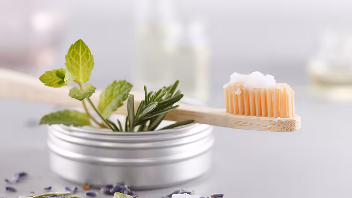 Wooden toothbrush